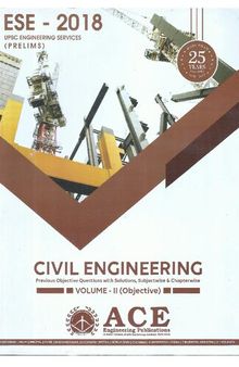 ESE(Prelims)-Civil Engineering: Volume 2