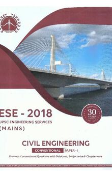 ESE(Mains)-Civil Engineering: Volume 1