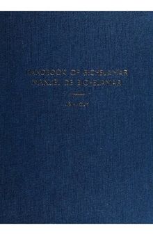 Handbook of Bichelamar - Manuel De Bichelamar