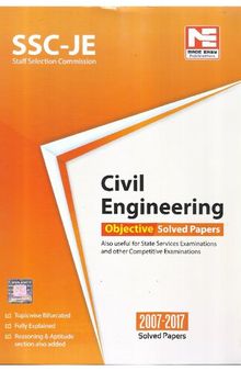 SSC JE(Objective): Civil Engineering