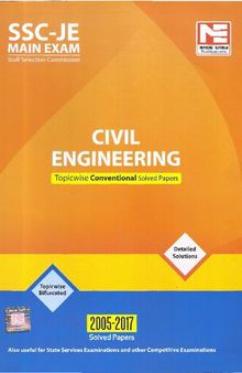 SSC JE(Mains)-Civil Engineering