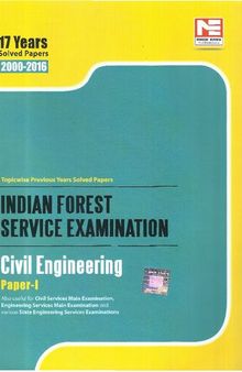 IFS(Mains)-Civil Engineering: Volume 1