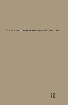 Elections and Democratization in the Philippines