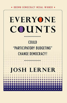 Everyone Counts: Could Participatory Budgeting Change Democracy?
