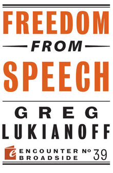 Freedom From Speech