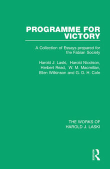The Works of Harold J. Laski