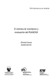 El sistema de monitoreo y evaluación del PLANCAD (Plan Nacional de Capacitación Docente, Perú)