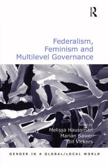 Federalism, Feminism and Multilevel Governance