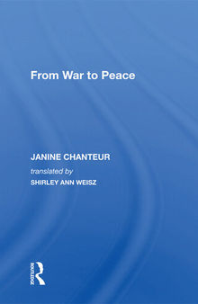 From War to Peace