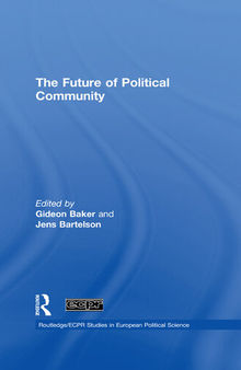 The Future of Political Community