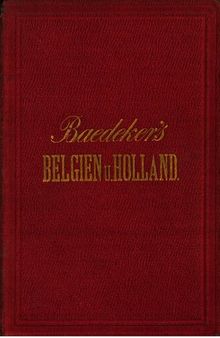 Belgien und Holland : Handbuch für Reisende