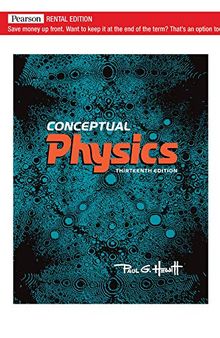 Conceptual Physics [RENTAL EDITION]