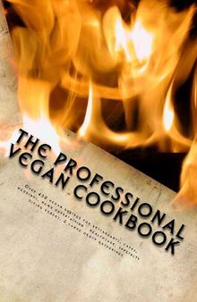 The Professional Vegan Cookbook