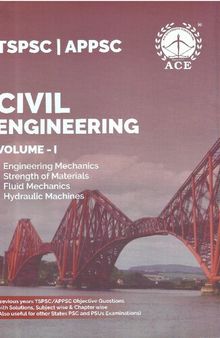 TSPSC & APPSC-Civil Engineering: Volume 2