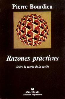 Razones prácticas. Sobre la teoria de la acción