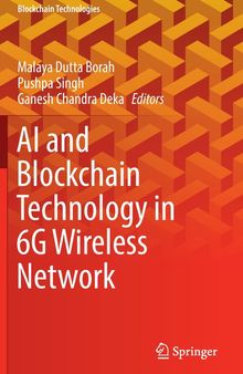 AI and Blockchain Technology in 6G Wireless Network