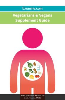 Examine.com Supplement Guides - Vegetaria and vegan