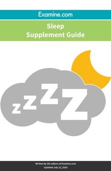 Examine.com Supplement Guides - Sleep