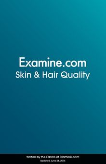 Examine.com Supplement Guides - Skin and hair quality