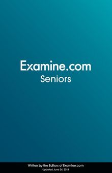 Examine.com Supplement Guides - Seniors