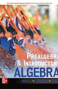 Prealgebra and Introductory Algebra second edition