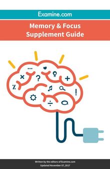 Examine.com Supplement Guides - Memory focus