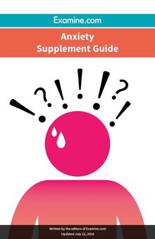 Examine.com Supplement Guides - Anxiety & Stress