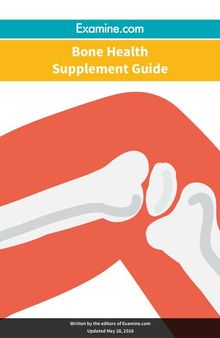 Examine.com Supplement Guides - Bone health