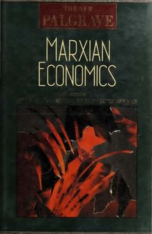 The New Palgrave Marxian Economics