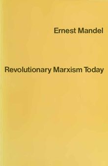 Revolutionary Marxism Today