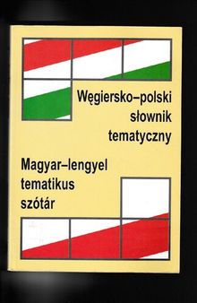 Magyar-lengyel ​tematikus szótár