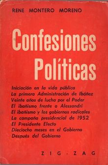 Confesiones Políticas (Autobiografía cívica)