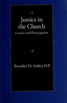 Justice in Church - Gender and Participation.