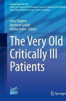 The Very Old Critically Ill Patients