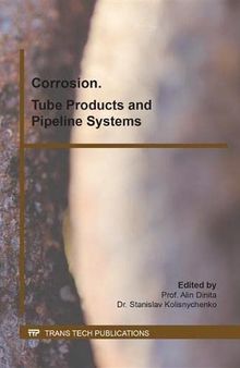 Corrosion. Tube Products and Pipeline Systems