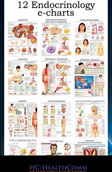 12 Endocrinology e-charts: More than 200 images and tables