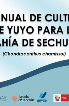 Manual de cultivo de yuyo (Chondracanthus chamissoi) para la bahía de Sechura (Piura)