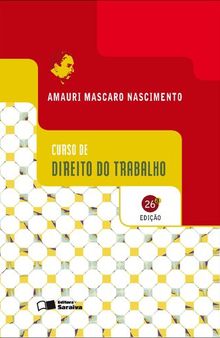 CURSO DE DIREITO DO TRABALHO