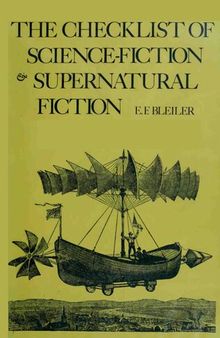 The Checklist of Science-Fiction and Supernatural Fiction