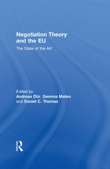 Negotiation Theory and the EU: The State of the Art