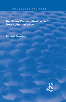 Neoliberal Democratization and New Authoritarianism