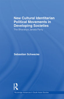 New Cultural Identitarian Political Movements in Developing Societies: The Bharatiya Janata Party