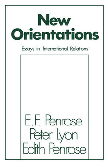 New Orientations: Essays in International Relations