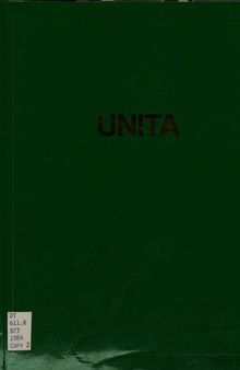 UNITA (União Nacional Para a Independência Total de Angola)