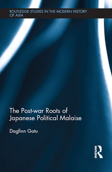 The Post-War Roots of Japanese Political Malaise