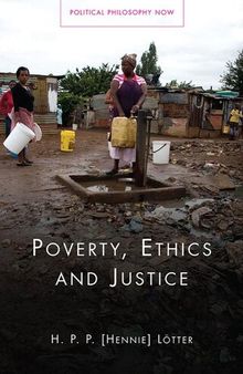 Poverty Ethics and Justice