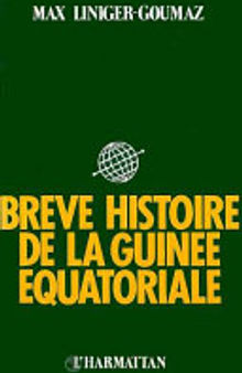 Brève histoire de la Guinée équatoriale