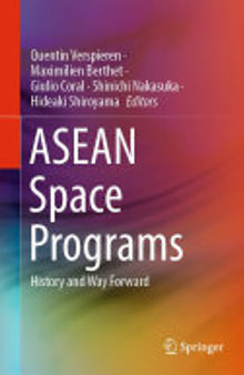 ASEAN Space Programs: History and Way Forward