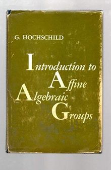 Introduction to affine algebraic groups