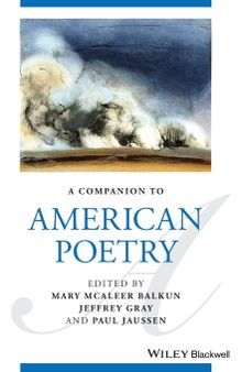 A Companion to American Poetry